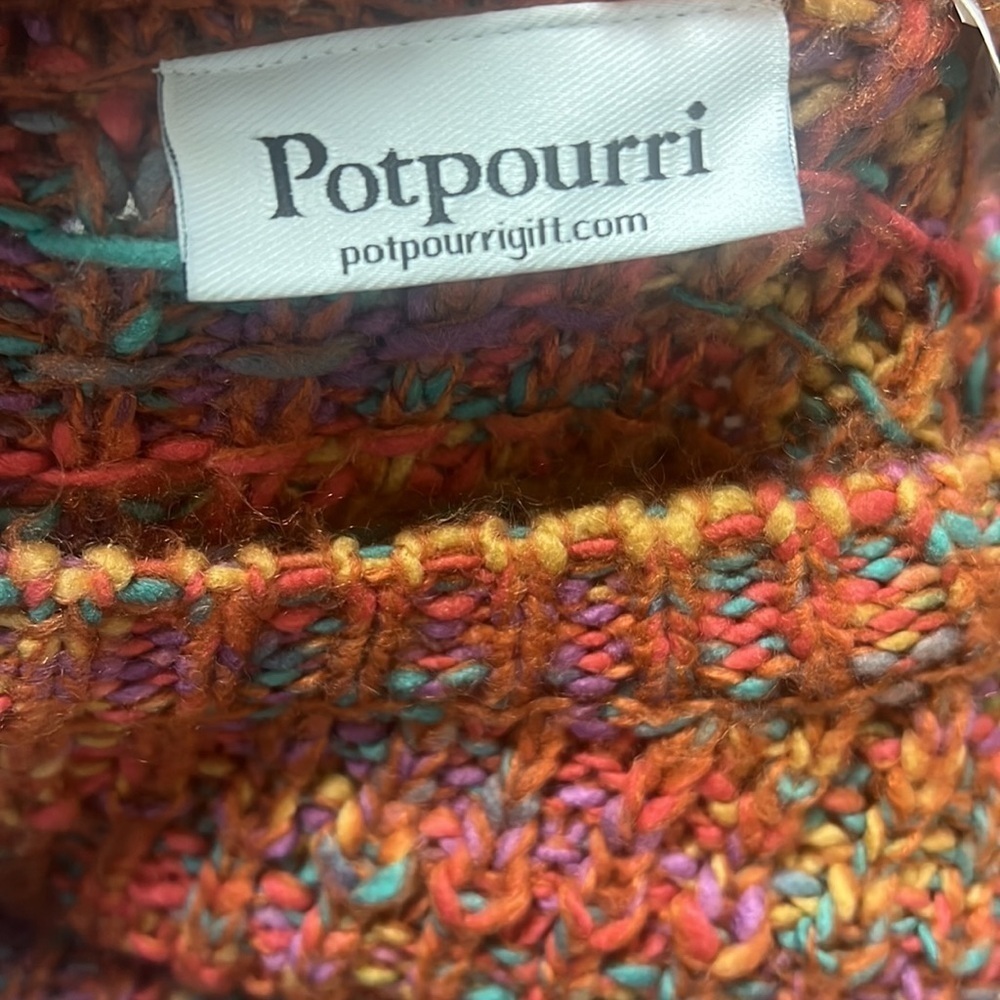 Potpourri Anthropologie sweater size M - Picture 3 of 6